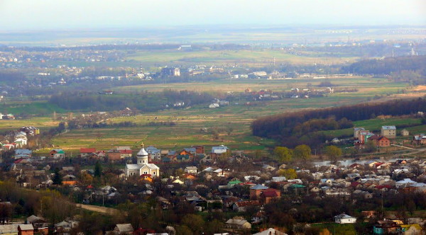 Image - Panorama of Boryslav, Lviv oblast.